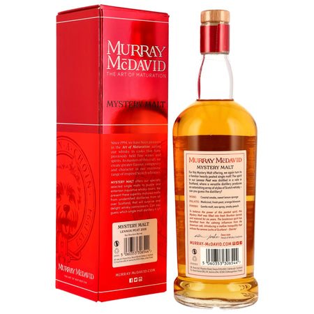 Lennox Peat Mystery Malt 6 Jahre 2018/2025 Single Malt Scotch Whisky
