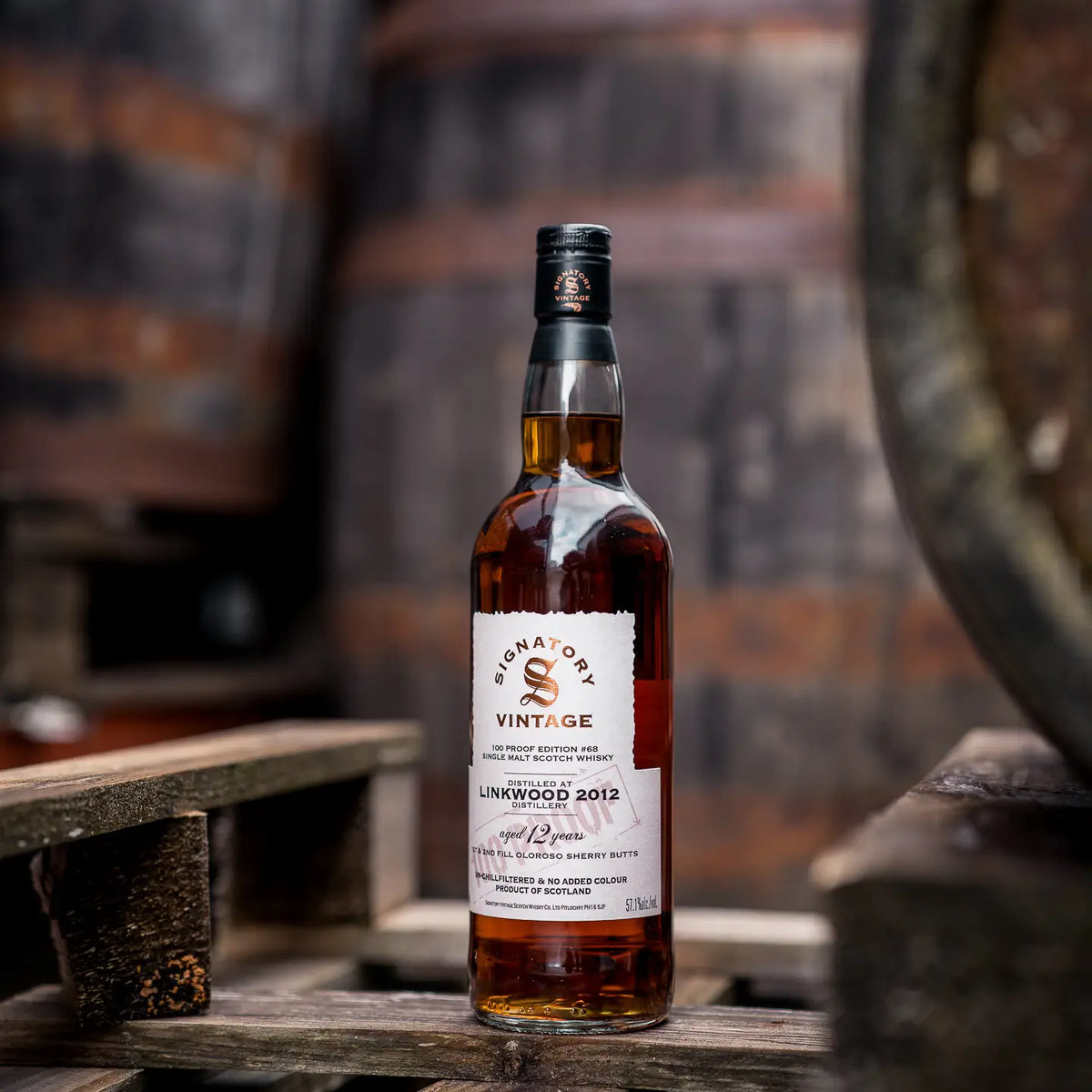 Linkwood 100 Proof Edition #68 12 Jahre 2012/2025 Single Malt Whisky