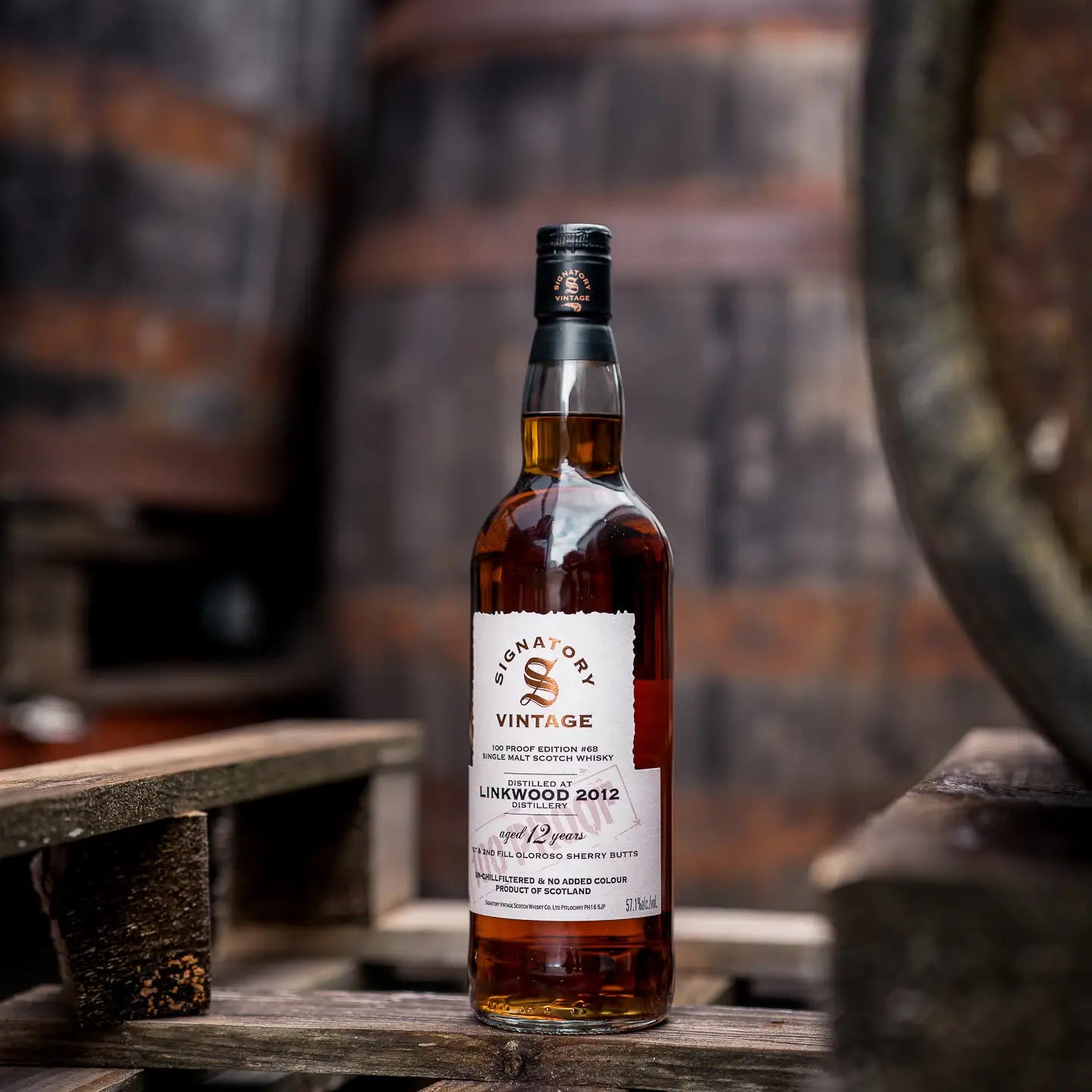 Linkwood 100 Proof Edition #68 12 Jahre 2012/2025 Single Malt Whisky