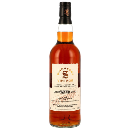 Linkwood 100 Proof Edition #68 12 Jahre 2012/2025 Single Malt Whisky