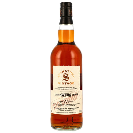 Linkwood 100 Proof Edition #72 14 Jahre 2011/2026 Speyside Whisky von Signatory Vintage