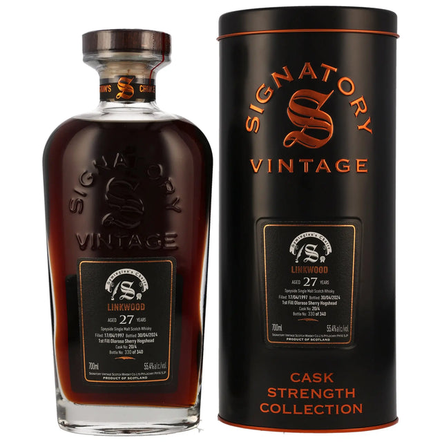 Linkwood Symington’s Choice 27 Jahre 1997/2024 Speyside Single Malt Scotch Whisky