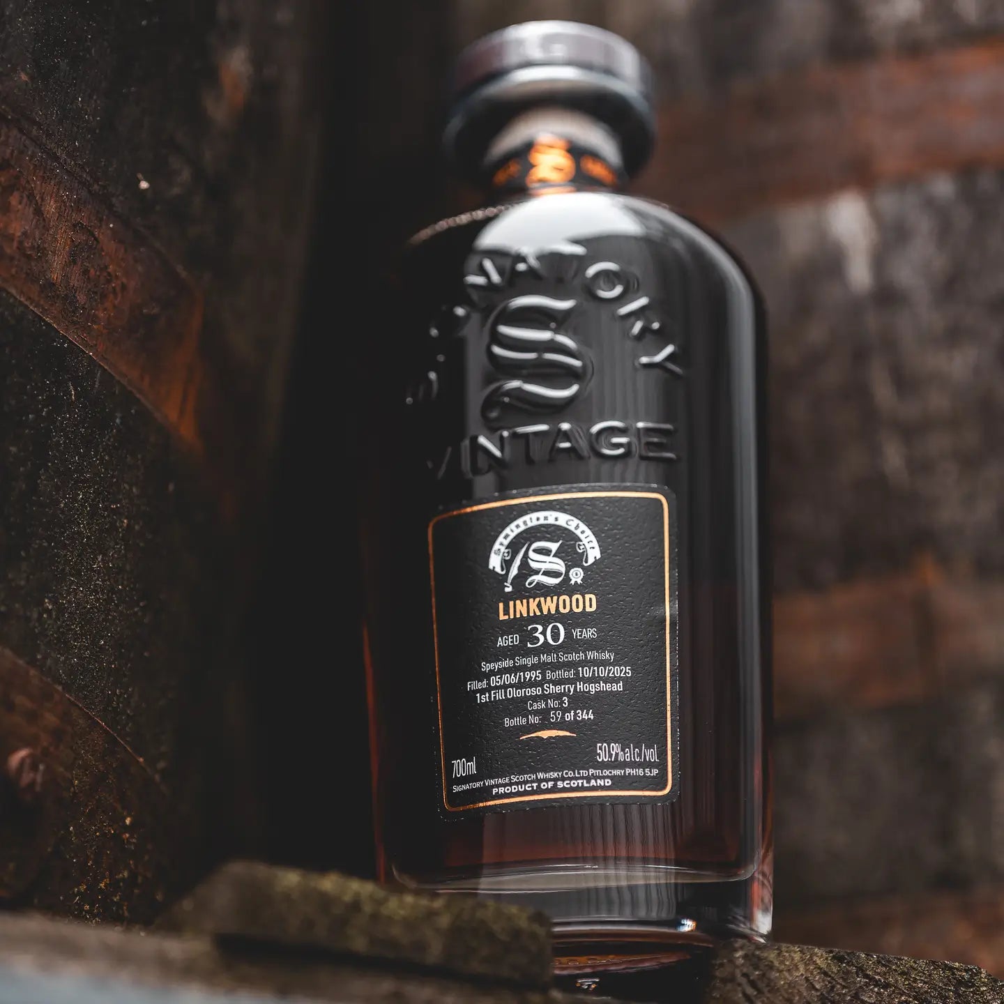 Linkwood Symington's Choice 30 Jahre 1995/2025 Single Malt Whisky