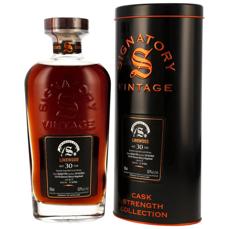 Linkwood Symington's Choice 30 Jahre 1995/2025 Single Malt Whisky