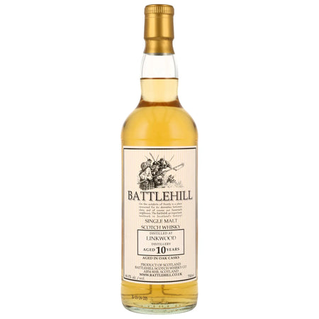 Linkwood Battlehill 10 Jahre Speyside Single Malt Scotch Whisky