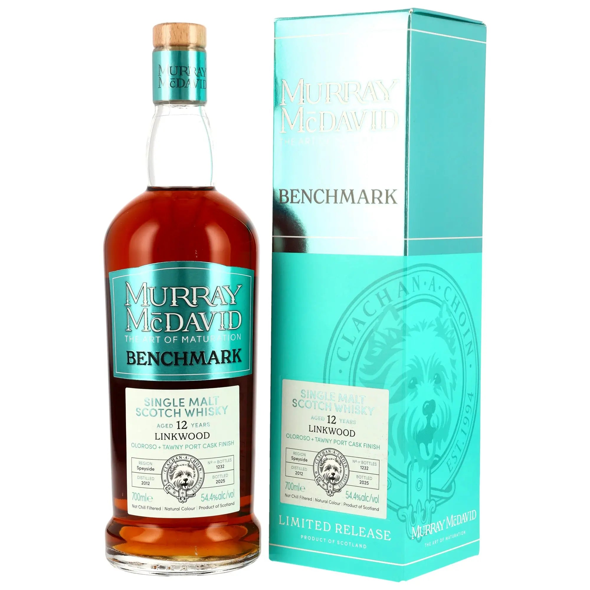 Linkwood Benchmark 12 Jahre 2012/2025 Single Malt Whisky