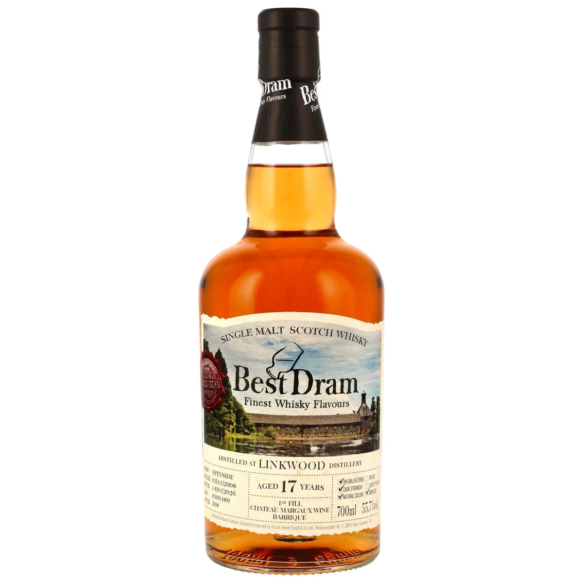 Linkwood Best Dram 17 Jahre 2008/2026 Speyside Whisky