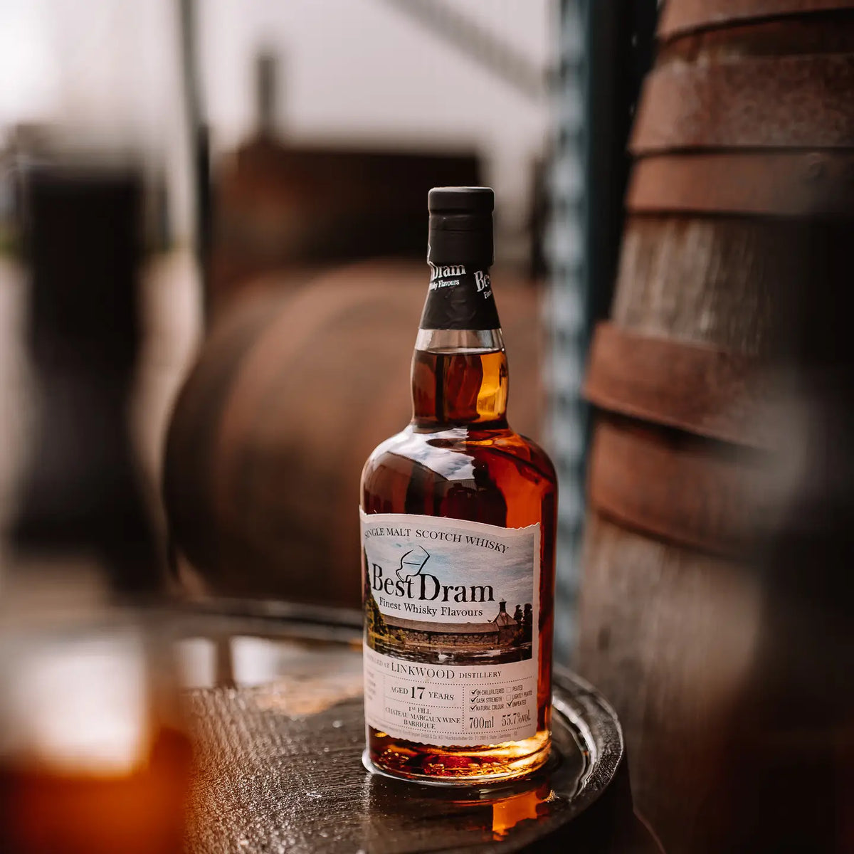 Linkwood Best Dram 17 Jahre 2008/2026 Speyside Whisky