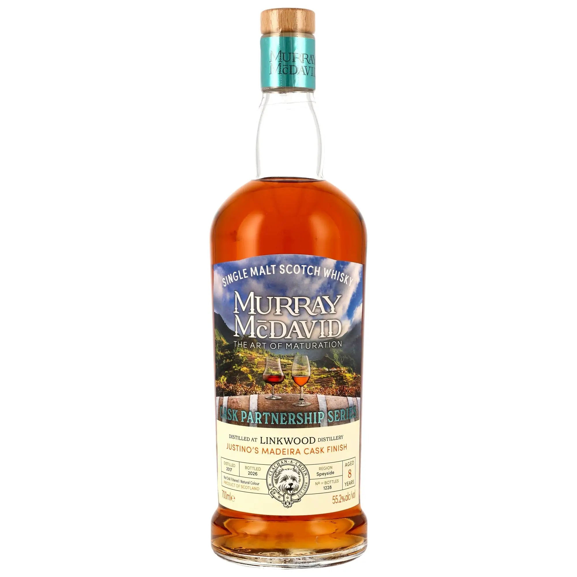 Linkwood Cask Partnership Justino's Madeira Cask 8 Jahre 2017/2026 Scotch Whisky