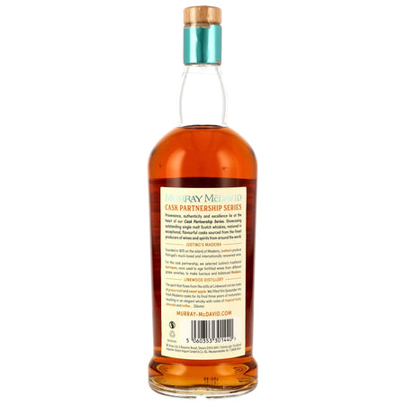 Linkwood Cask Partnership Justino's Madeira Cask 8 Jahre 2017/2026 Scotch Whisky