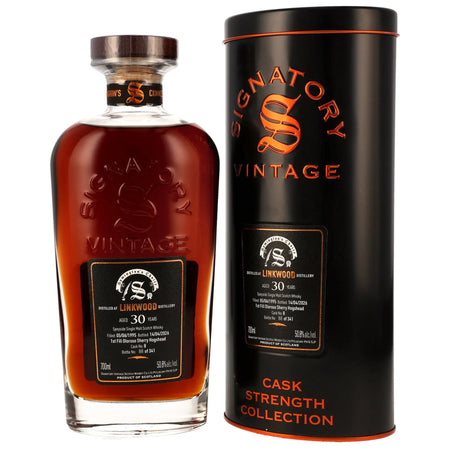 Linkwood Symington's Choice First Fill Oloroso Sherry 30 Jahre 1995/2026 ingle Malt Scotch Whisky