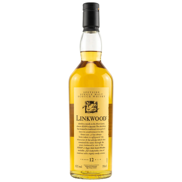 Linkwood 12 Jahre Flora und Fauna Speyside Single Malt Whisky