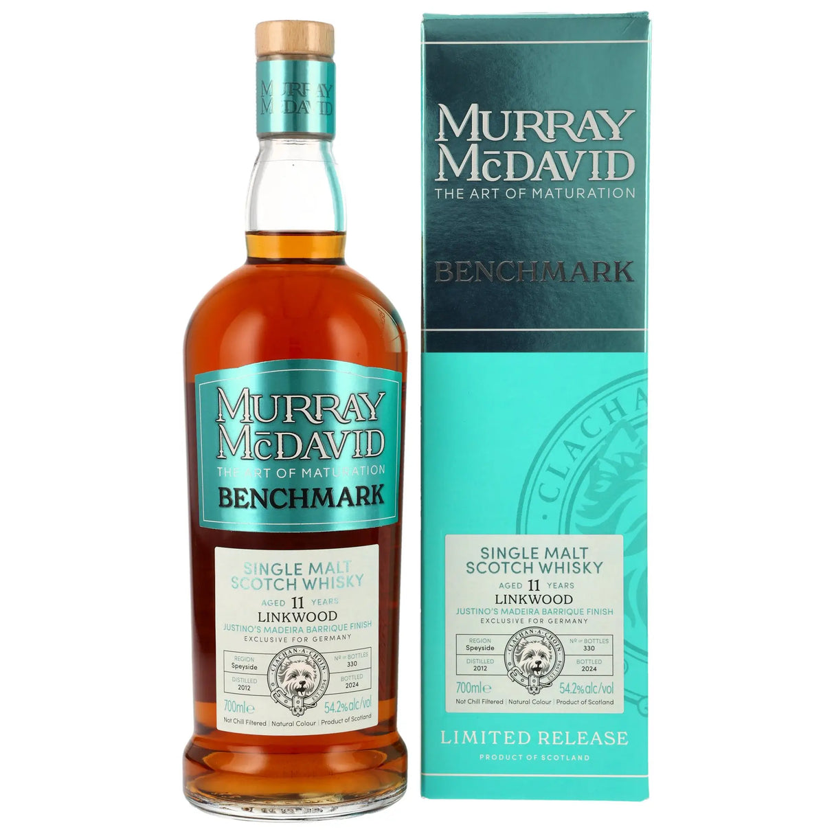 Linkwood Benchmark Madeira Barrique 11 Jahre 2012/2024 Murray McDavid Single Malt Scotch Whisky