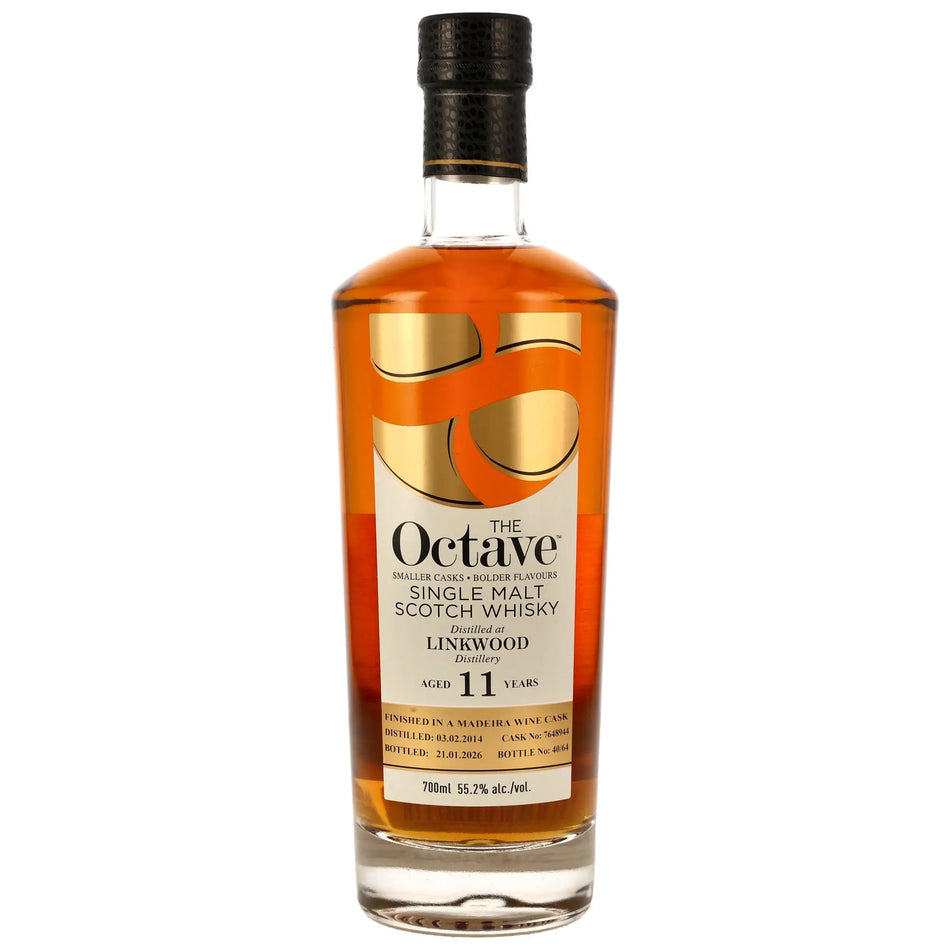 Linkwood Octave Madeira Cask 11 Jahre 2014/2026 Single Malt Whisky von Duncan Taylor