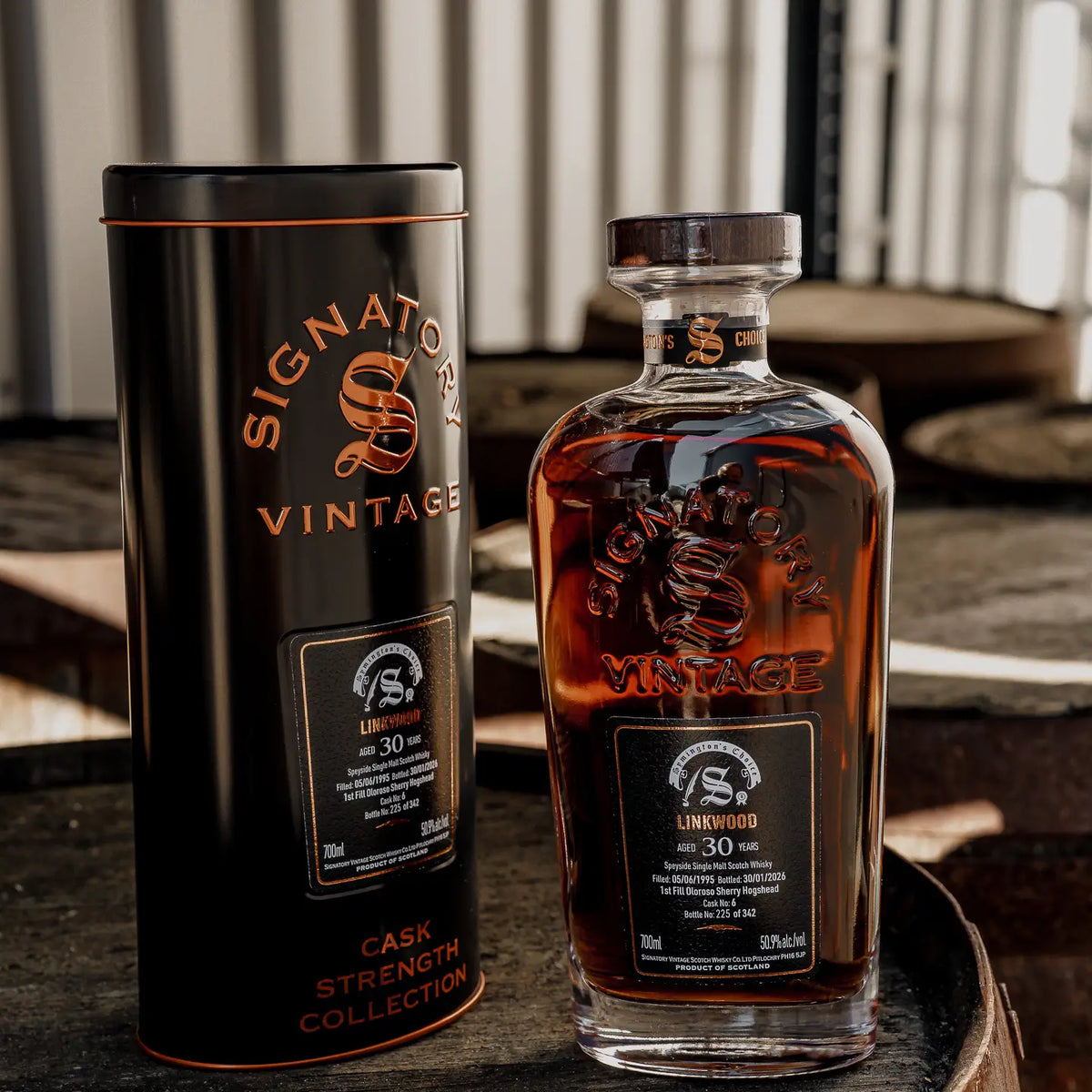Linkwood Symington's Choice 30 Jahre 1995/2026 Whisky von Signatory Vintage