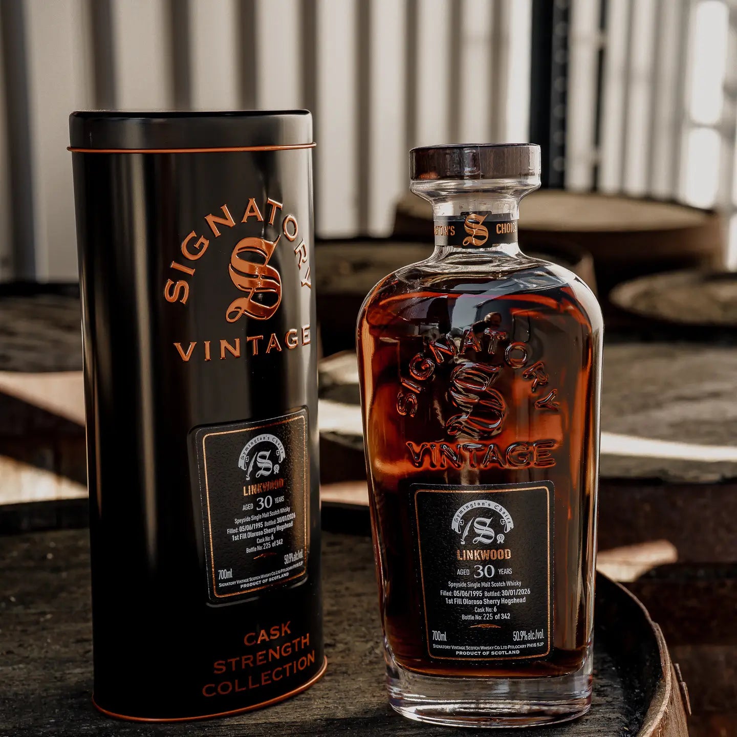 Linkwood Symington's Choice 30 Jahre 1995/2026 Whisky von Signatory Vintage
