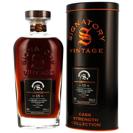 Linkwood Symington’s Choice 15 Jahre 2009/2025 Speyside Single Malt Scotch Whisky