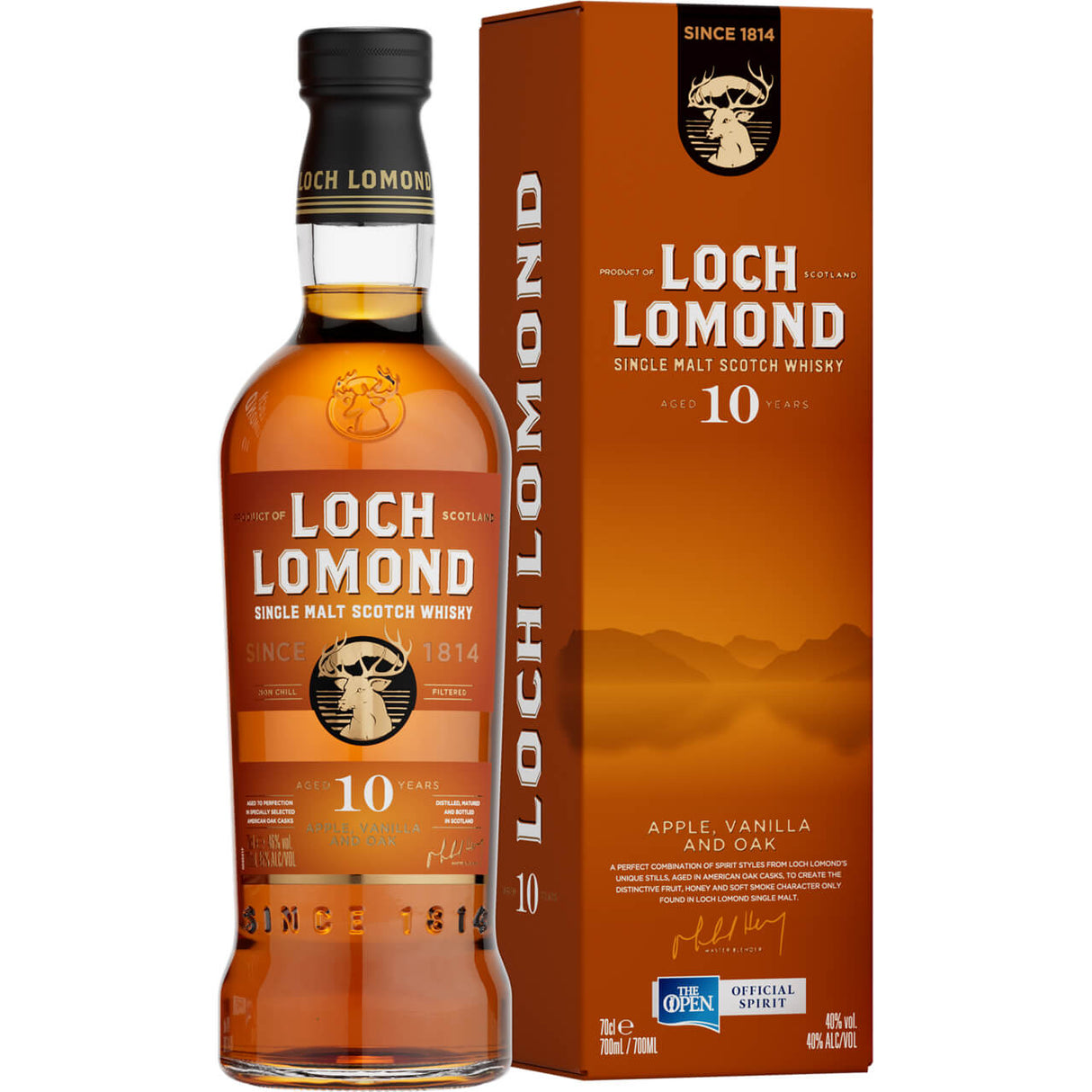 Loch Lomond 10 Jahre