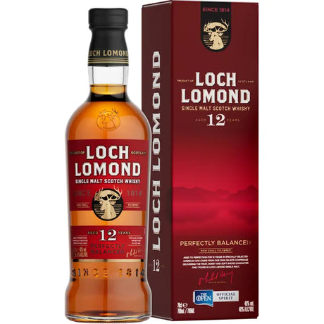 Loch Lomond 12 Jahre Highland Single Malt Scotch Whisky