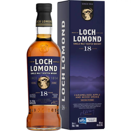 Loch Lomond 18 Jahre Highland Single Malt Scotch Whisky