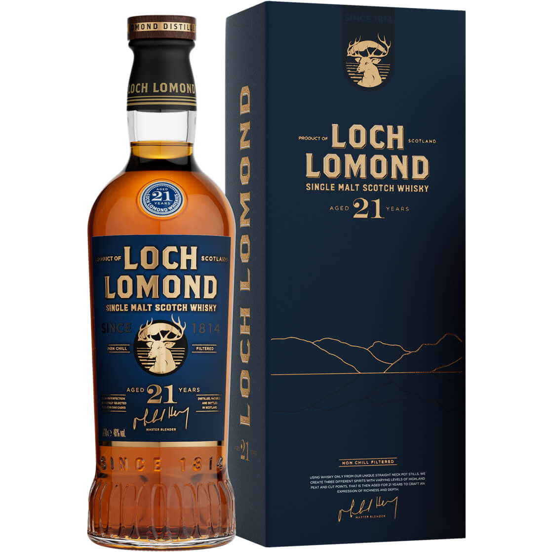Loch Lomond 21 Jahre Highland Single Malt Scotch Whisky