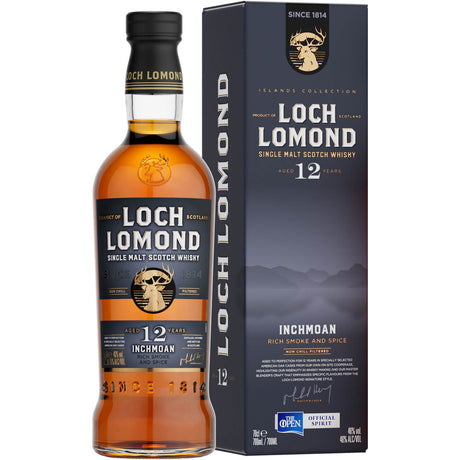 Loch Lomond Inchmoan 12 Jahre Single Malt Whisky