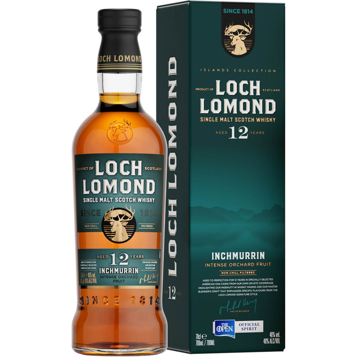 Loch Lomond Inchmurrin 12 Jahre
