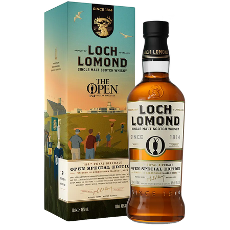 Loch Lomond The Open Special Edition 2026 Highland Single Malt Scotch Whisky
