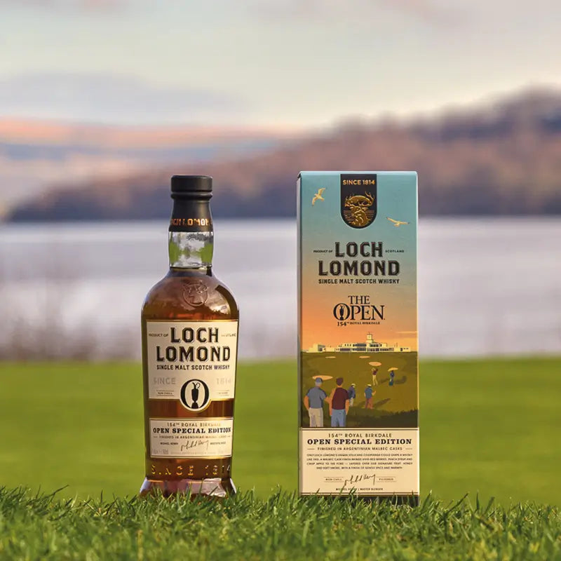 Loch Lomond The Open Special Edition 2026 Highland Single Malt Scotch Whisky Highland Single Malt Scotch Whisky