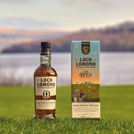 Loch Lomond The Open Special Edition 2026 Highland Single Malt Scotch Whisky Highland Single Malt Scotch Whisky