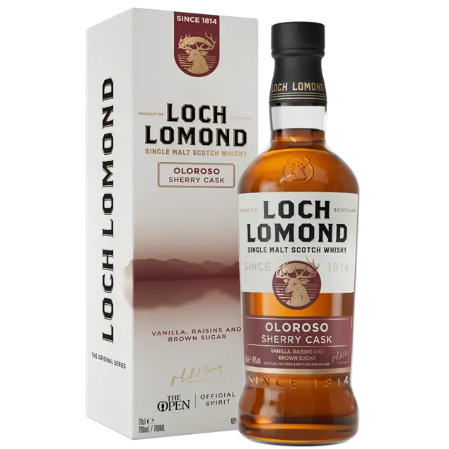 Loch Lomond The Original Oloroso Sherry Cask Highland Single Malt Scotch Whisky