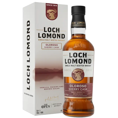 Loch Lomond The Original Oloroso Sherry Cask Highland Single Malt Scotch Whisky