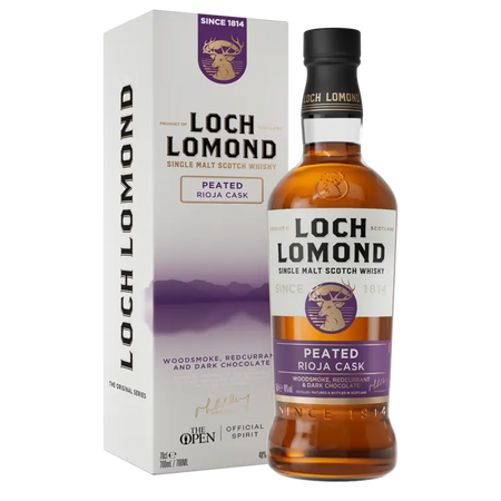 Loch Lomond Peated Rioja Cask Highland Single Malt Scotch Whisky