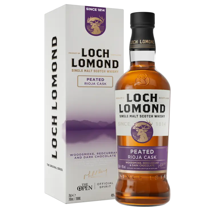 Loch Lomond Peated Rioja Cask Highland Single Malt Scotch Whisky