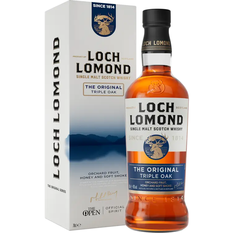Loch Lomond The Original Triple Oak Highland Single Malt Scotch Whisky