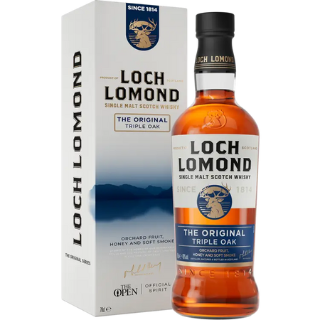 Loch Lomond The Original Triple Oak Highland Single Malt Scotch Whisky