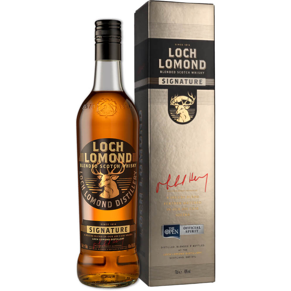 Loch Lomond Signature Blended Scotch Whisky