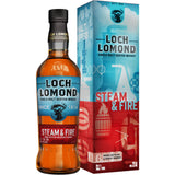 Loch Lomond Steam & Fire Highland Single Malt Whisky