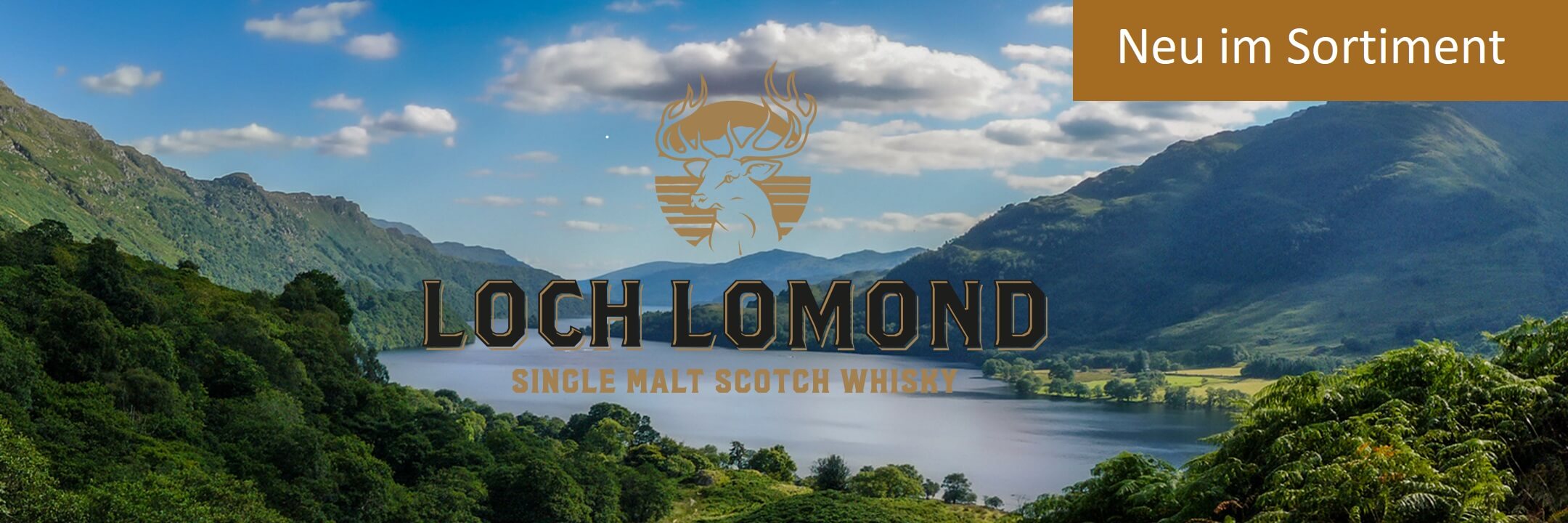 Loch Lomond Highland Whisky Brennerei