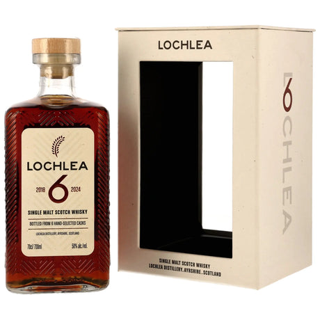 Lochlea 6 Jahre Lowland Single Malt Scotch Whisky