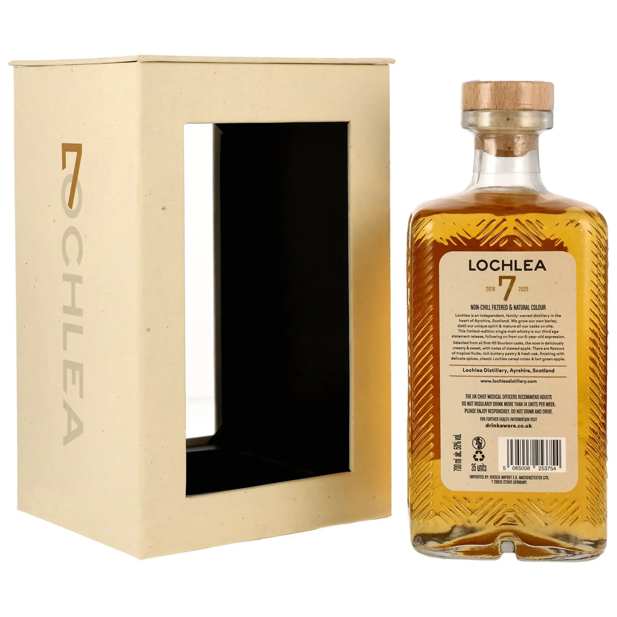 Lochlea 7 Jahre Single Malt Whisky 