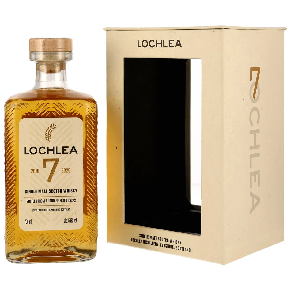 Lochlea 7 Jahre Single Malt Whisky 
