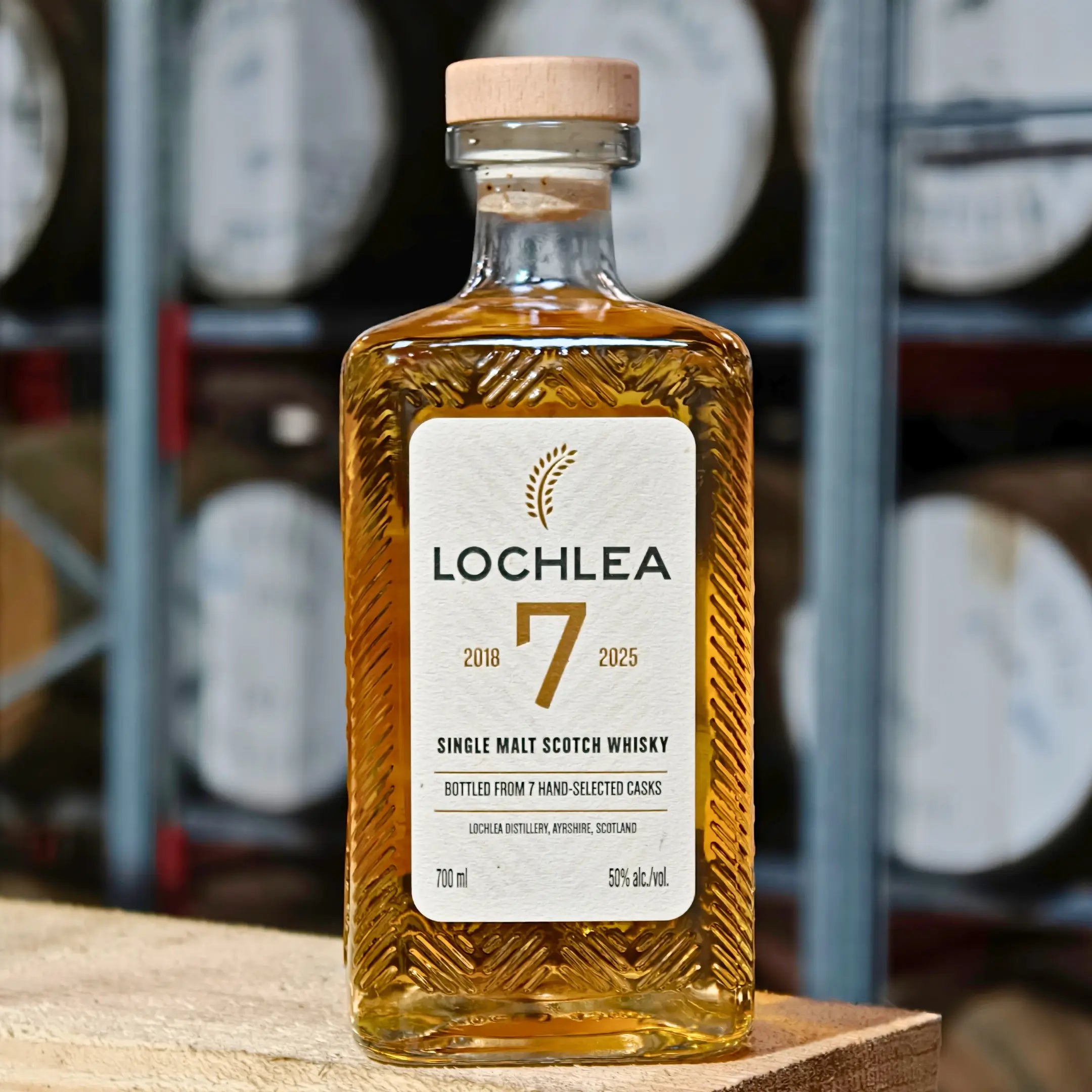 Lochlea 7 Jahre Single Malt Whisky 