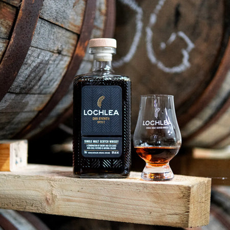 Lochlea Cask Strength Batch 2 Lowland Single Malt Scotch Whisky