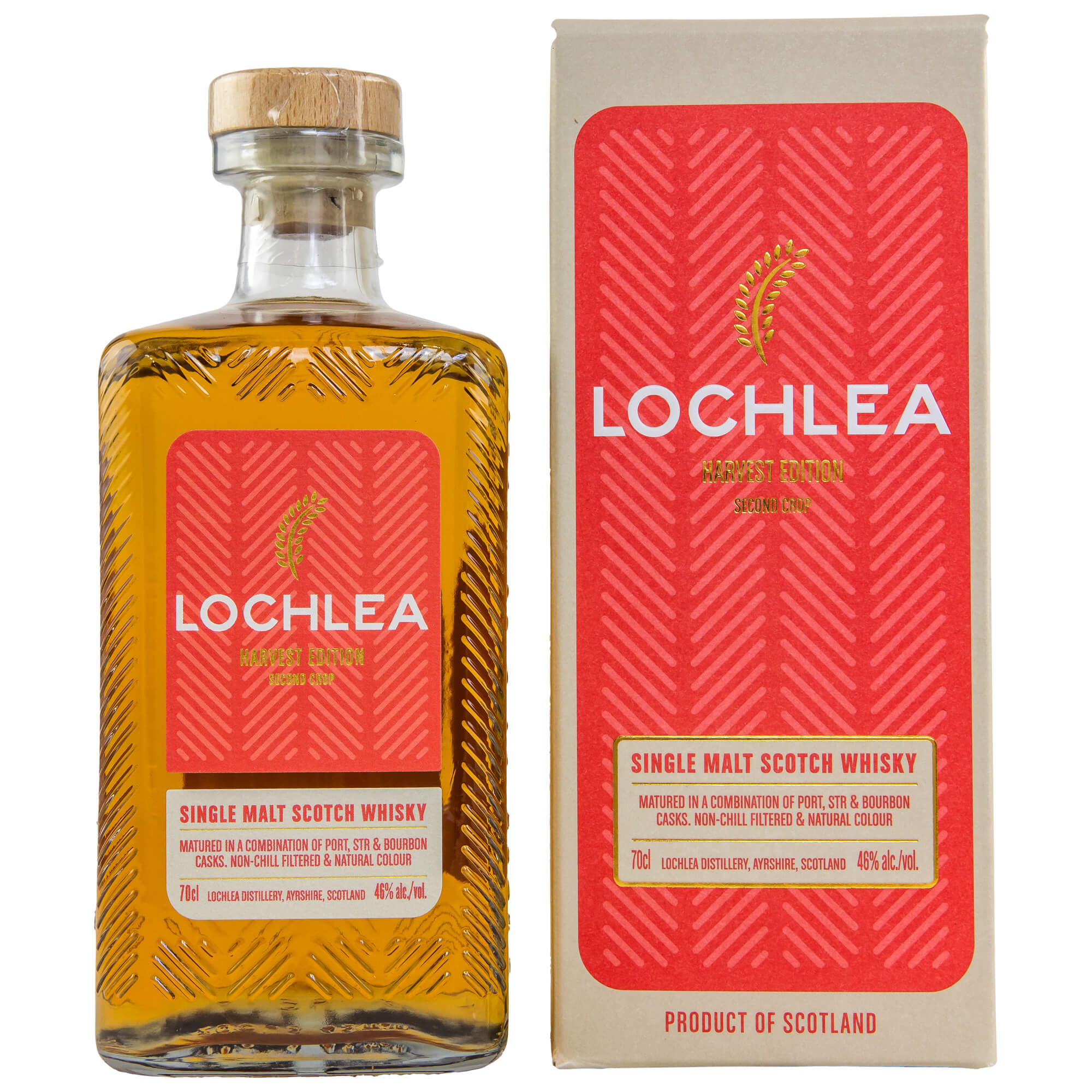 Lochlea Harvest Edition Second Crop Speyside Single Malt Scotch Whisky