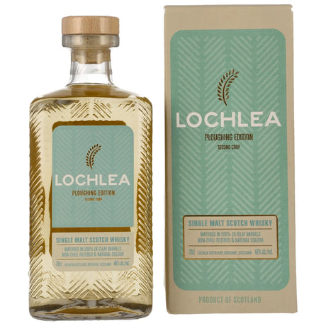 Lochlea Ploughing Edition Second Crop Lowland Single Malt Whisky