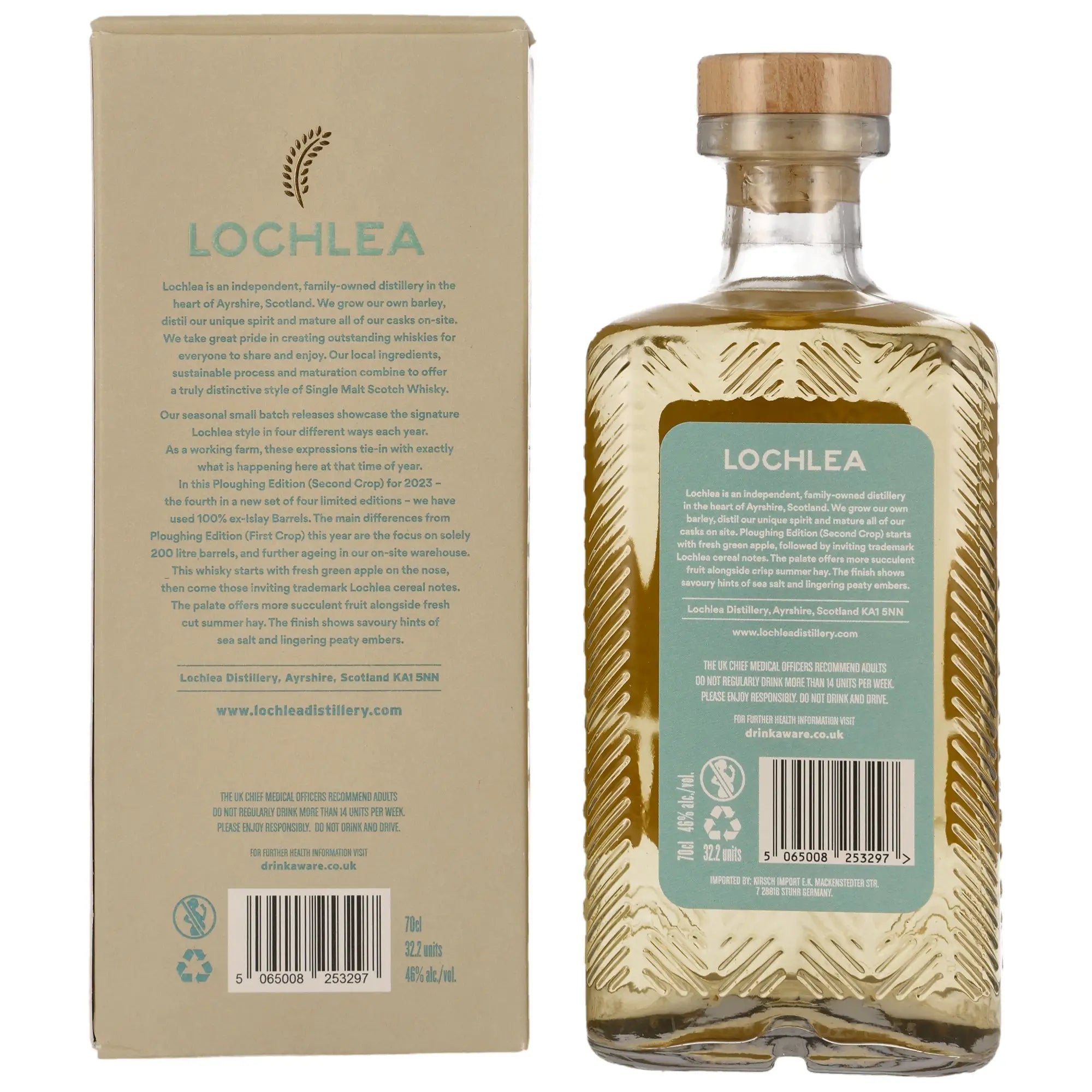 Lochlea Ploughing Edition Second Crop Lowland Whisky