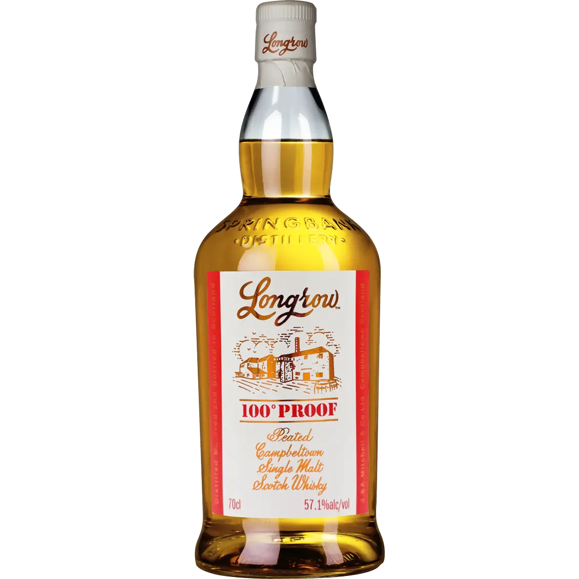 Longrow 100 Proof Batch No. 2 Campeltown Single Malt Scotch Whisky
