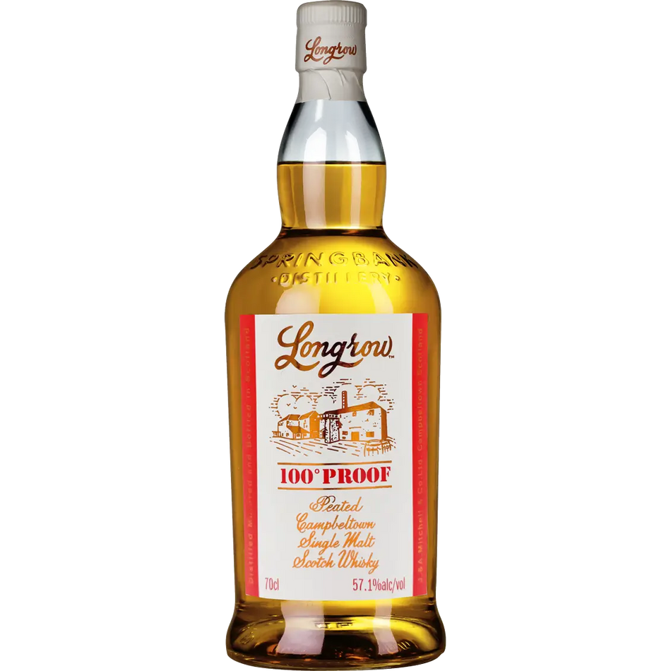Longrow 100 Proof Batch No. 2 Campeltown Single Malt Scotch Whisky