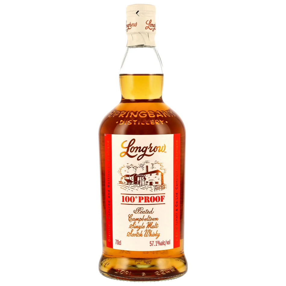 Longrow 100 Proof Batch 1 Campbeltown Single Malt Scotch Whisky
